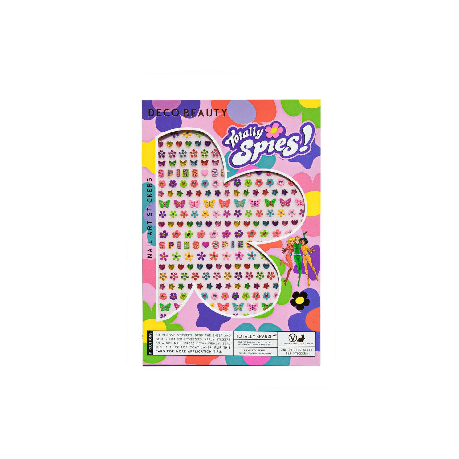 Deco Beauty - Nail Art Stickers - Totally Sparkly! - Nail Art at Beyond Polish