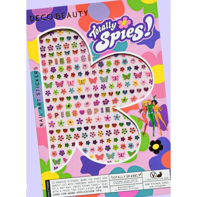 Deco Beauty - Nail Art Stickers - Totally Sparkly! - Nail Art at Beyond Polish