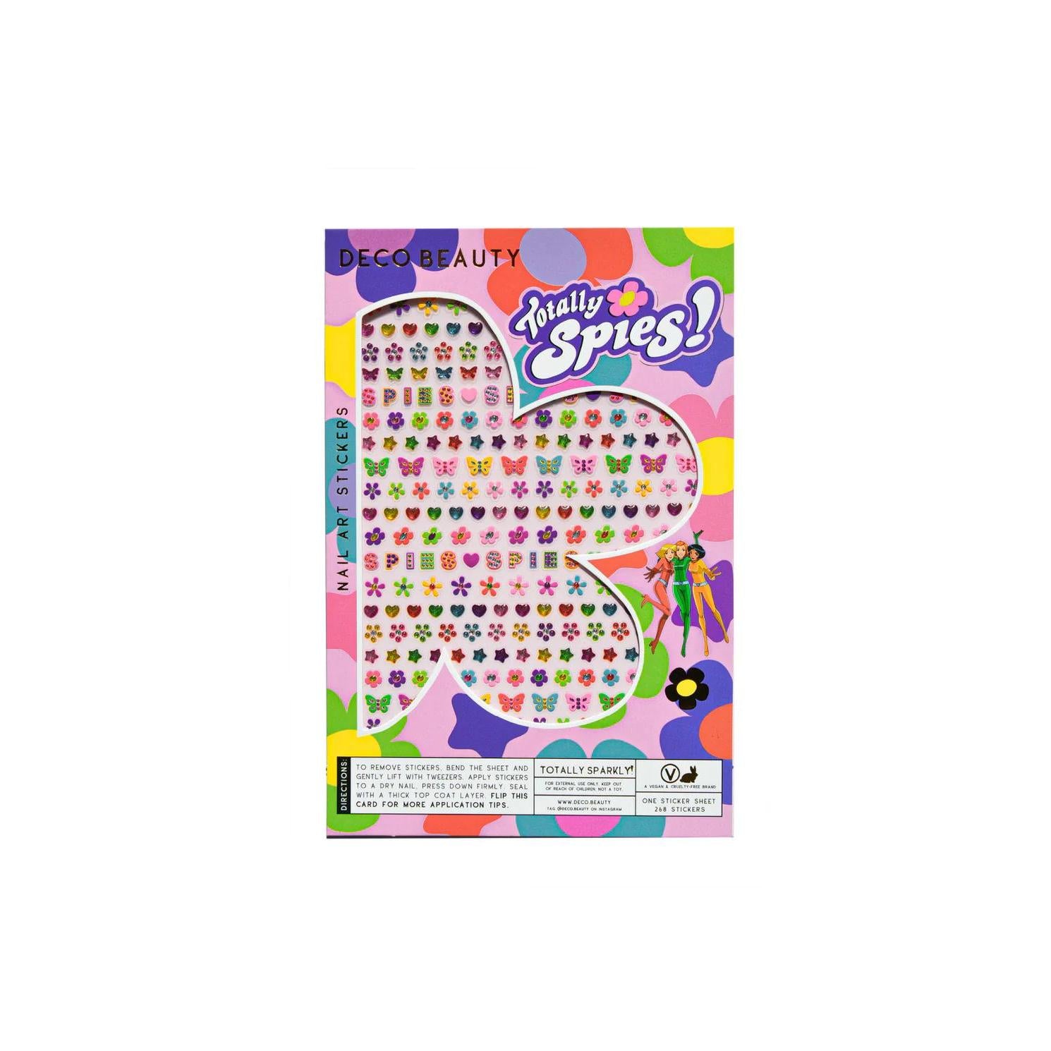 Deco Beauty - Nail Art Stickers - Totally Spies Collection - Nail Art at Beyond Polish