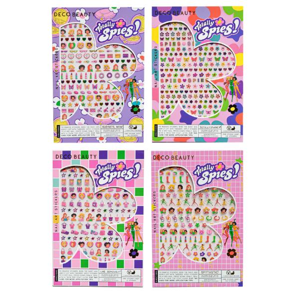 Deco Beauty - Nail Art Stickers - Totally Spies Collection - Nail Art at Beyond Polish