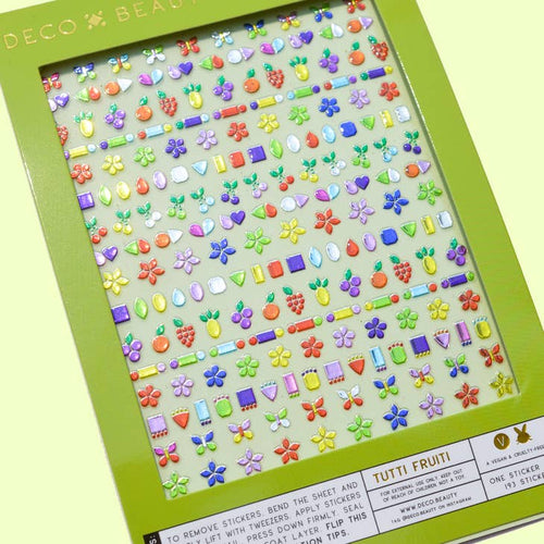 Deco Beauty - Nail Art Stickers - Tutti Fruiti