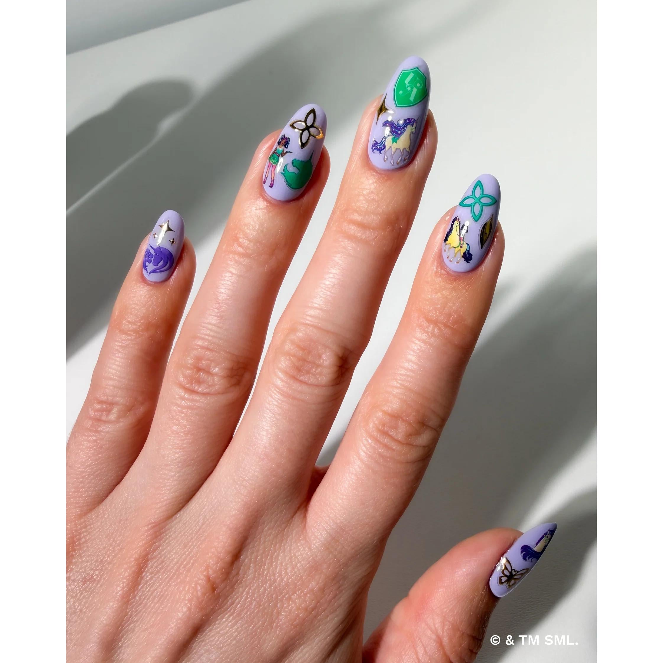 Deco Beauty - Nail Art Stickers - Unicorn Academia - Be Leaf In You! - Nail Art at Beyond Polish