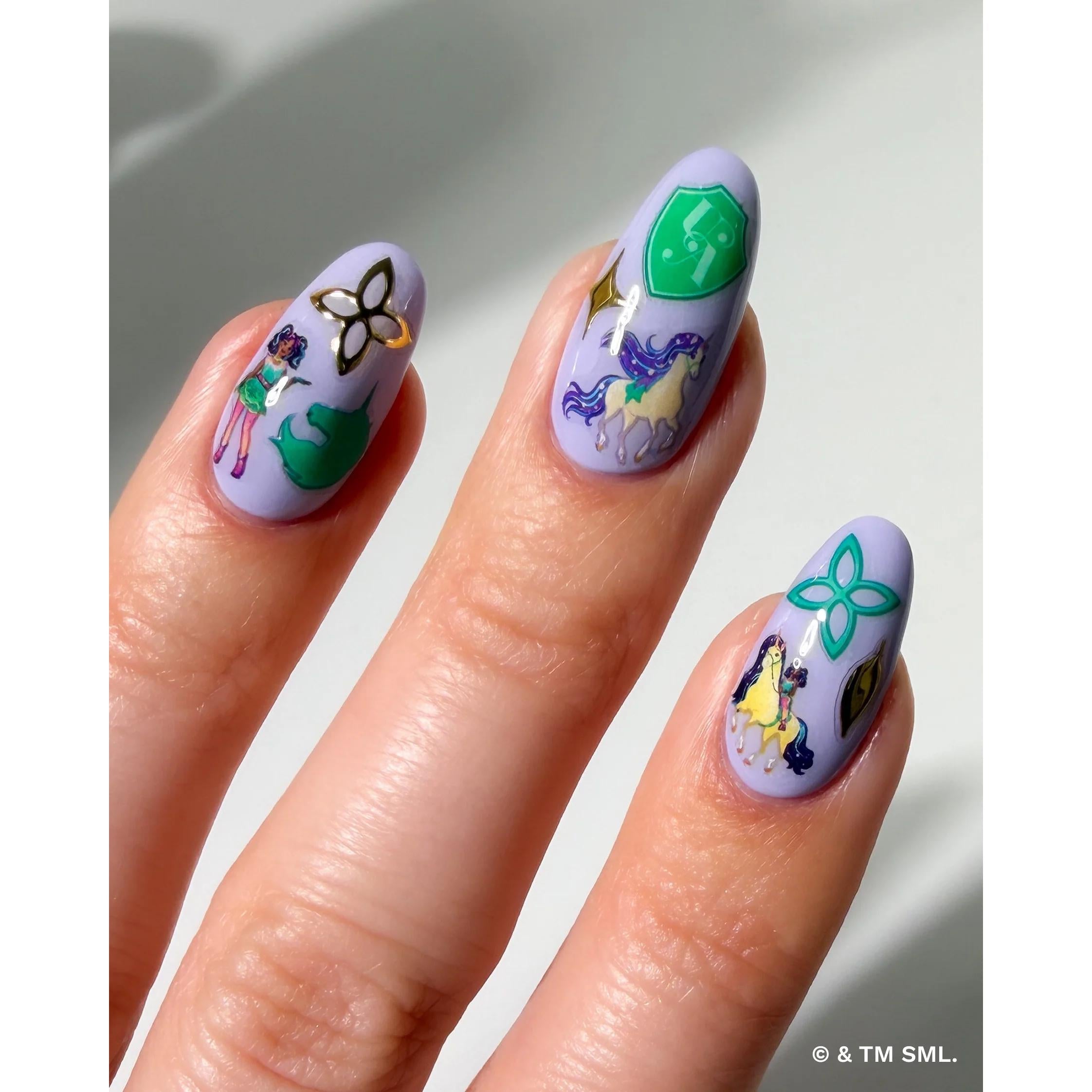Deco Beauty - Nail Art Stickers - Unicorn Academia - Be Leaf In You! - Nail Art at Beyond Polish