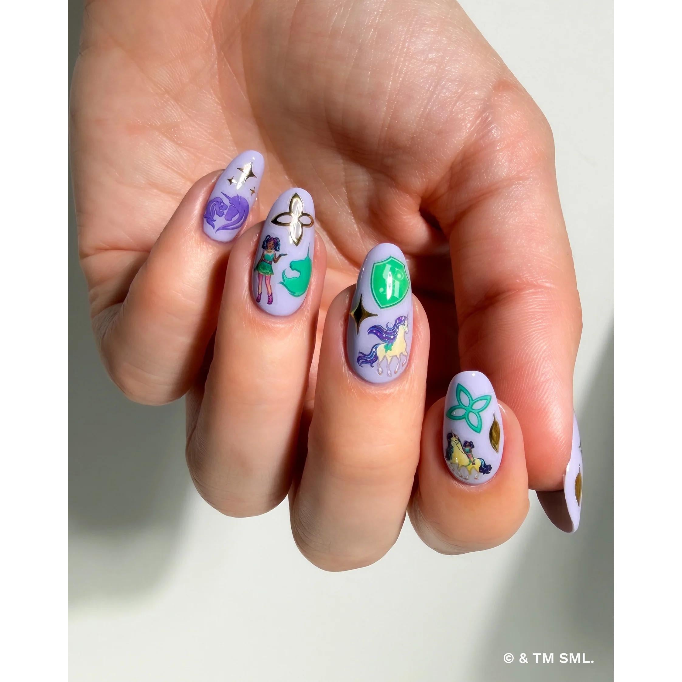Deco Beauty - Nail Art Stickers - Unicorn Academia - Be Leaf In You! - Nail Art at Beyond Polish