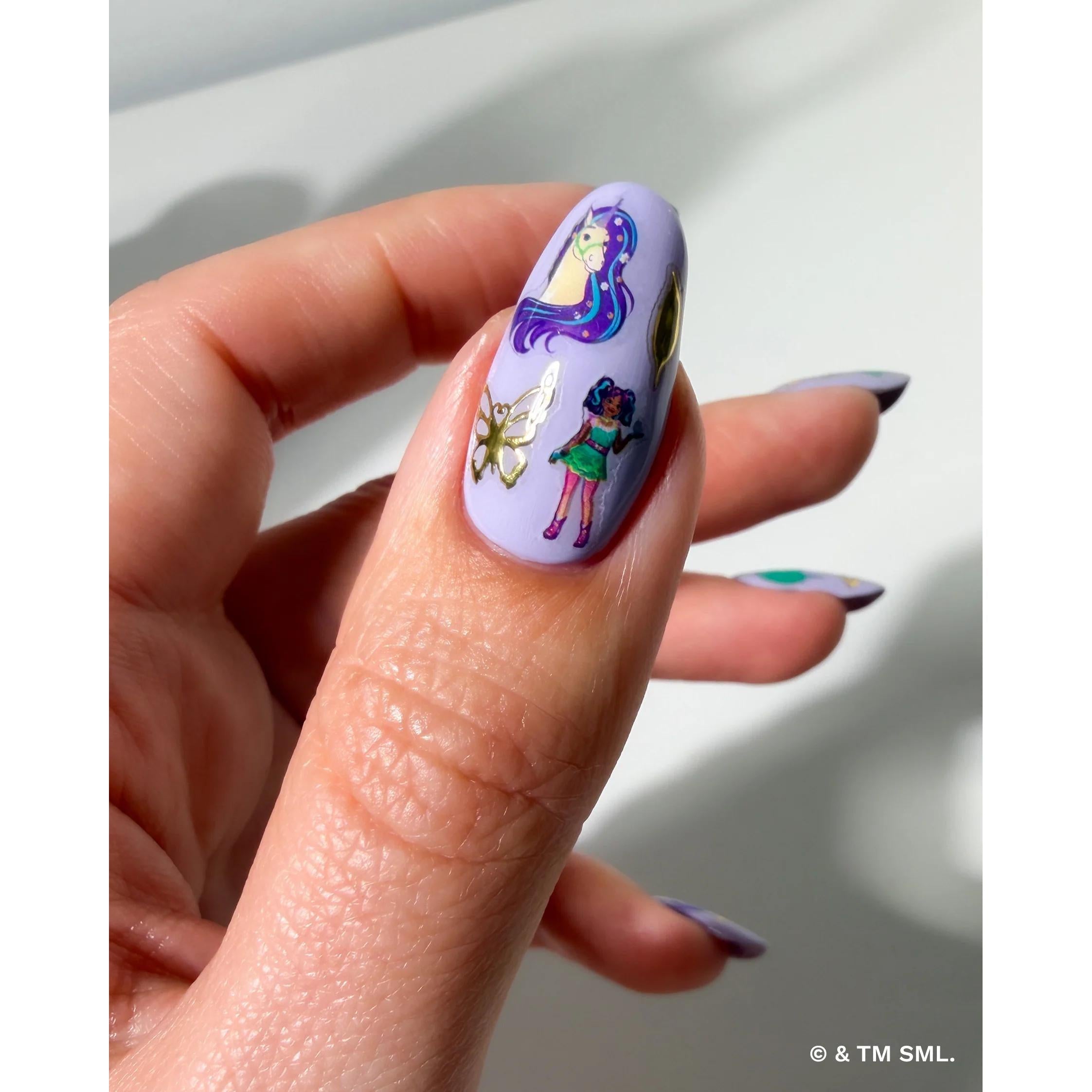 Deco Beauty - Nail Art Stickers - Unicorn Academia - Be Leaf In You! - Nail Art at Beyond Polish