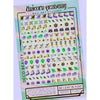 Deco Beauty - Nail Art Stickers - Unicorn Academia - Be Leaf In You!