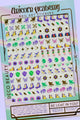 Deco Beauty - Nail Art Stickers - Unicorn Academia - Be Leaf In You! - Nail Art at Beyond Polish