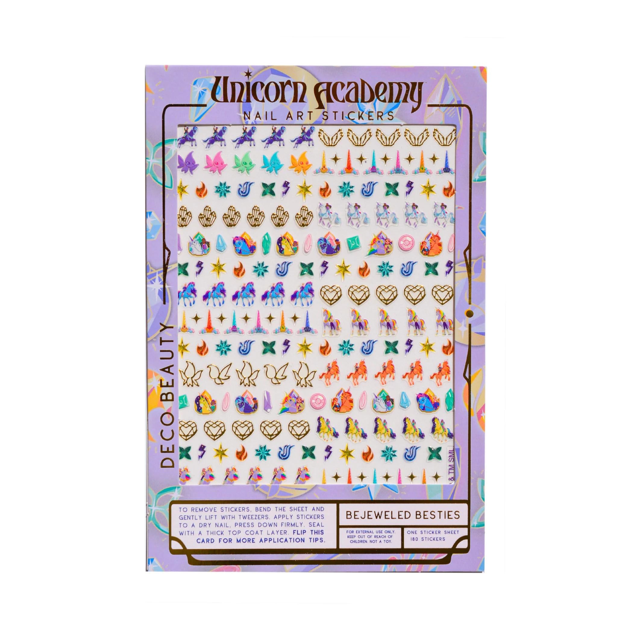 Deco Beauty - Nail Art Stickers - Unicorn Academia - Year Of The Unicorn - Nail Art at Beyond Polish