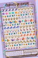 Deco Beauty - Nail Art Stickers - Unicorn Academia - Bejeweled Besties - Nail Art at Beyond Polish