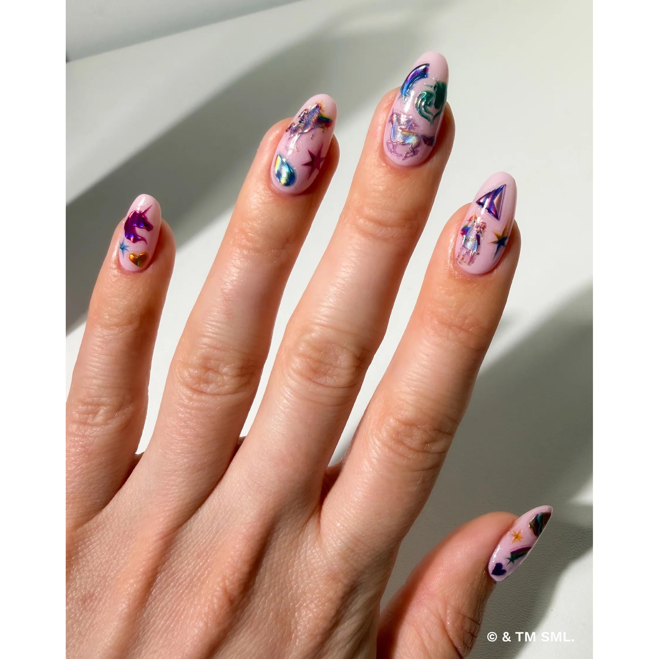 Deco Beauty - Nail Art Stickers - Unicorn Academia - Year Of The Unicorn - Nail Art at Beyond Polish