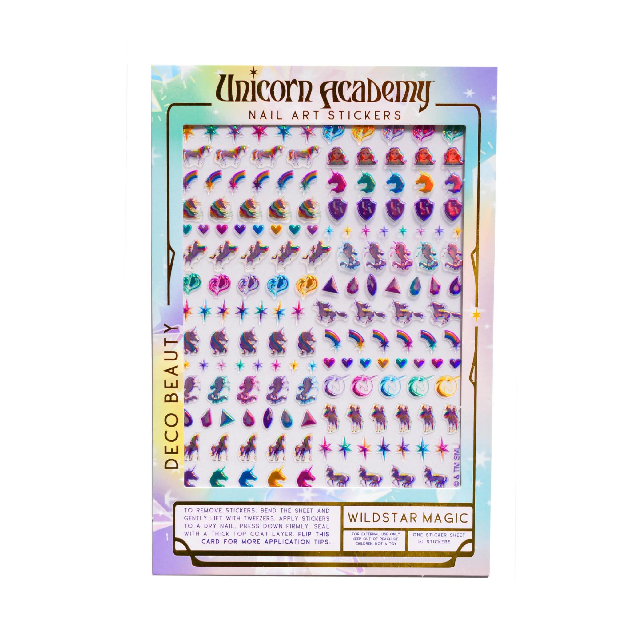 Deco Beauty - Nail Art Stickers - Unicorn Academia - Wildstar Magic - Nail Art at Beyond Polish