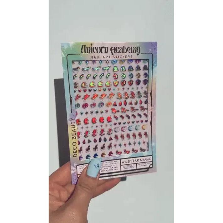 Deco Beauty - Nail Art Stickers - Unicorn Academia - Wildstar Magic - Nail Art at Beyond Polish