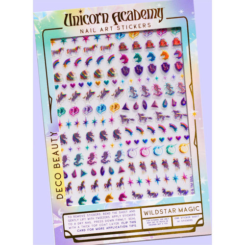 Deco Beauty - Nail Art Stickers - Unicorn Academia - Wildstar Magic