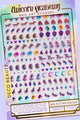 Deco Beauty - Nail Art Stickers - Unicorn Academia - Wildstar Magic - Nail Art at Beyond Polish