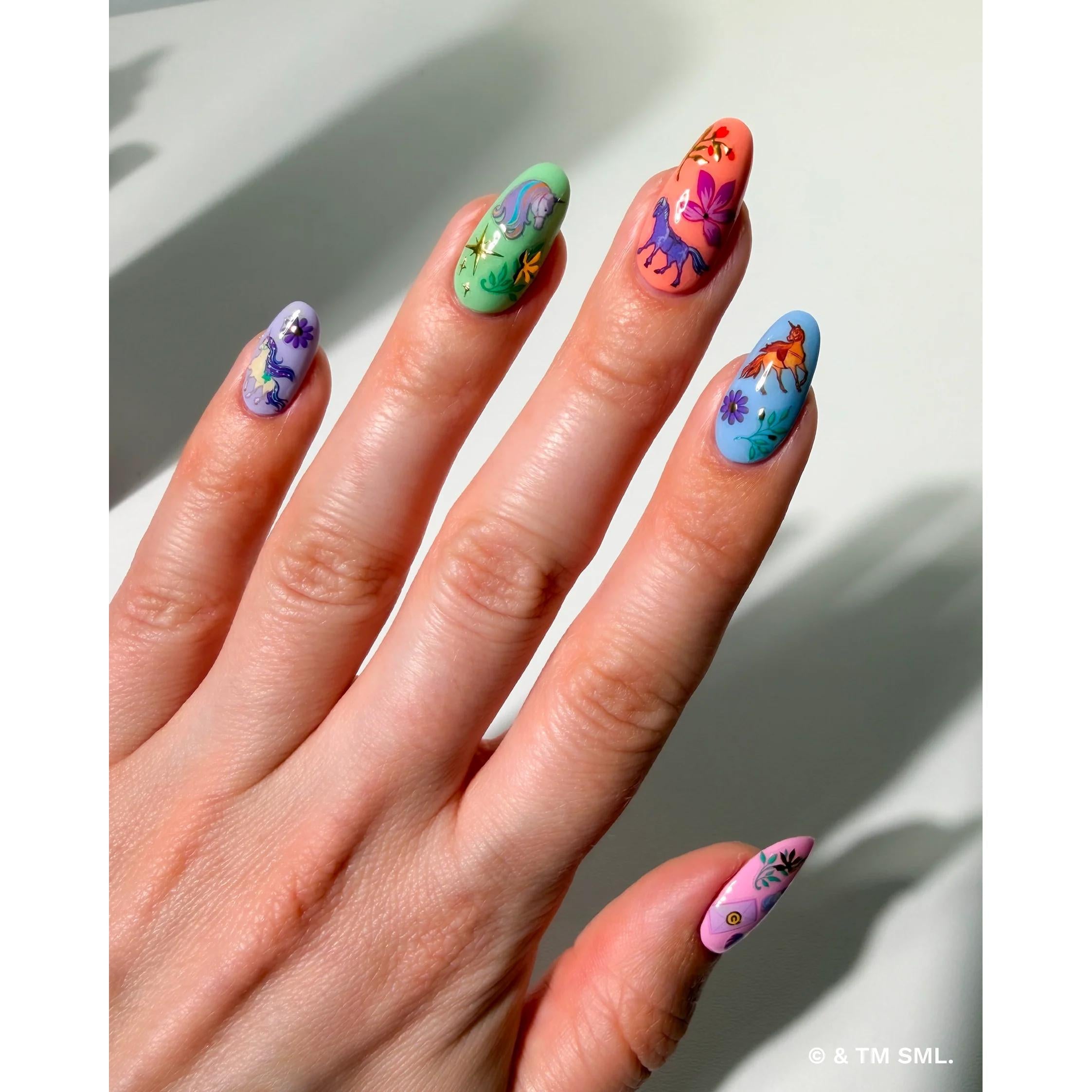 Deco Beauty - Nail Art Stickers - Unicorn Academia - Year Of The Unicorn - Nail Art at Beyond Polish