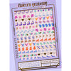 Deco Beauty - Nail Art Stickers - Unicorn Academia - Year Of The Unicorn