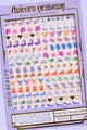 Deco Beauty - Nail Art Stickers - Unicorn Academia - Year Of The Unicorn - Nail Art at Beyond Polish