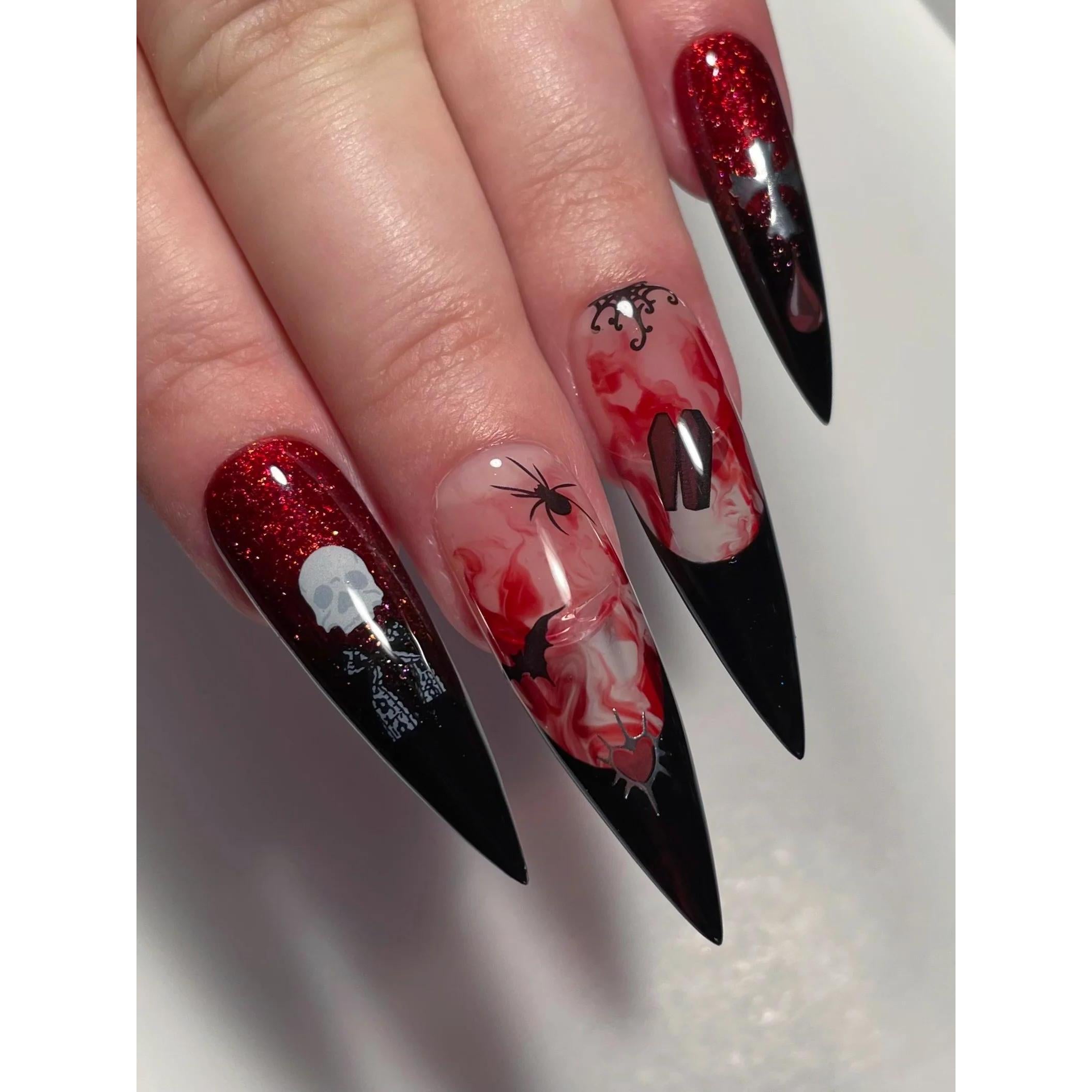 Deco Beauty - Nail Art Stickers - Vamp - Nail Art at Beyond Polish
