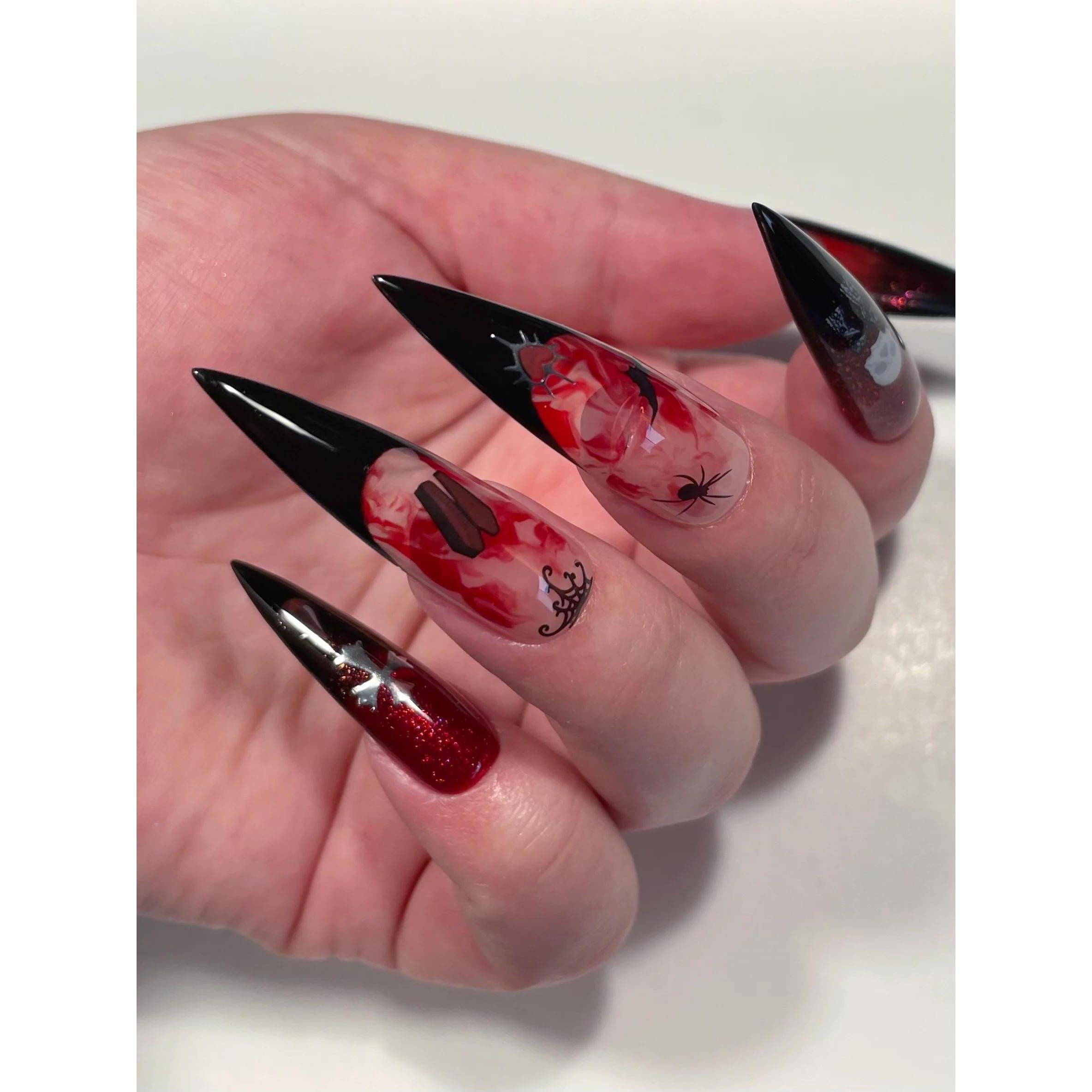 Deco Beauty - Nail Art Stickers - Vamp - Nail Art at Beyond Polish