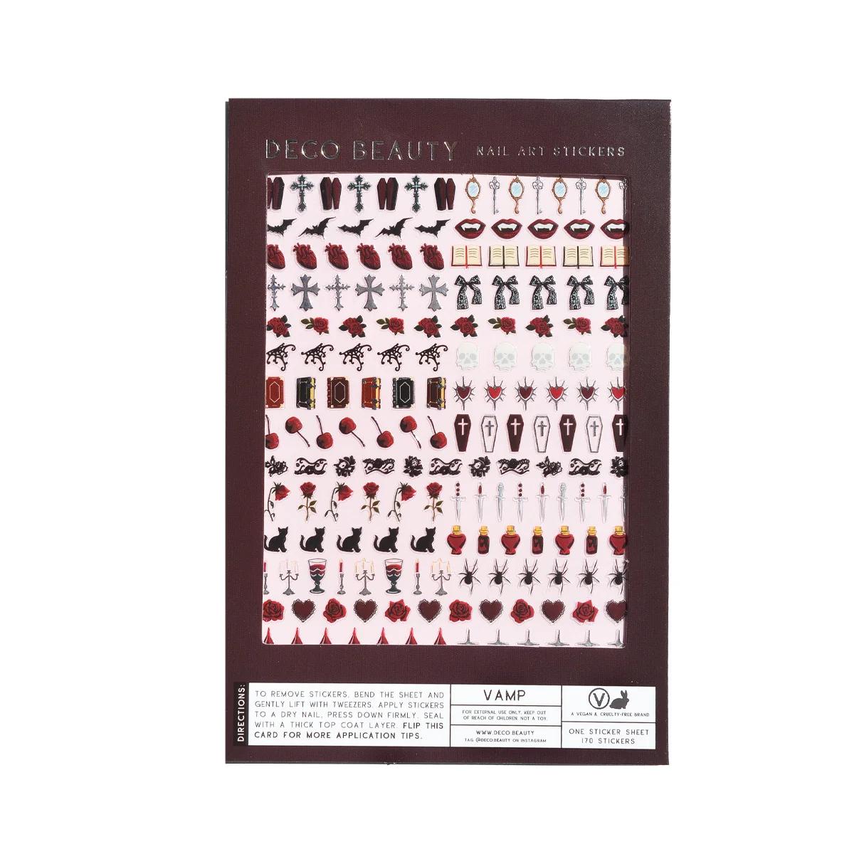 Deco Beauty - Nail Art Stickers - Vamp - Nail Art at Beyond Polish