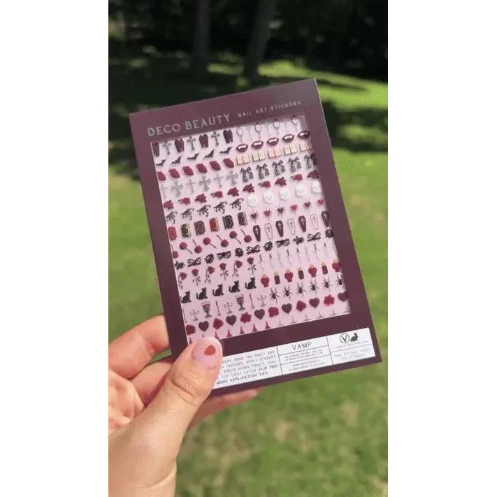 Deco Beauty - Nail Art Stickers - Vamp - Nail Art at Beyond Polish