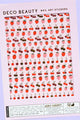 Deco Beauty - Nail Art Stickers - Very Cherry - Nail Art at Beyond Polish