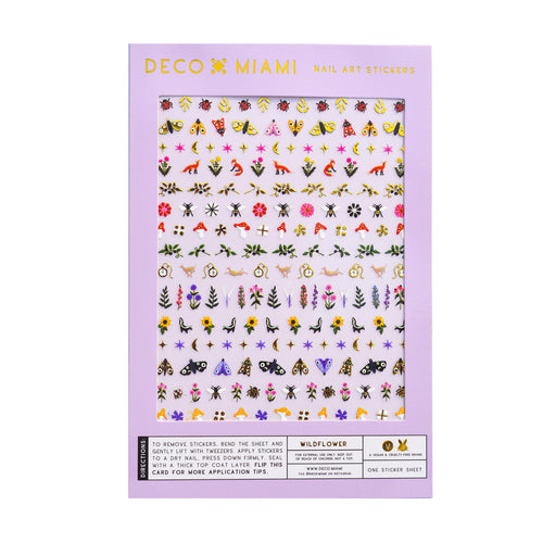 Deco Beauty - Nail Art Stickers - Wildflower