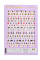 Deco Beauty - Nail Art Stickers - Wildflower - Nail Art at Beyond Polish