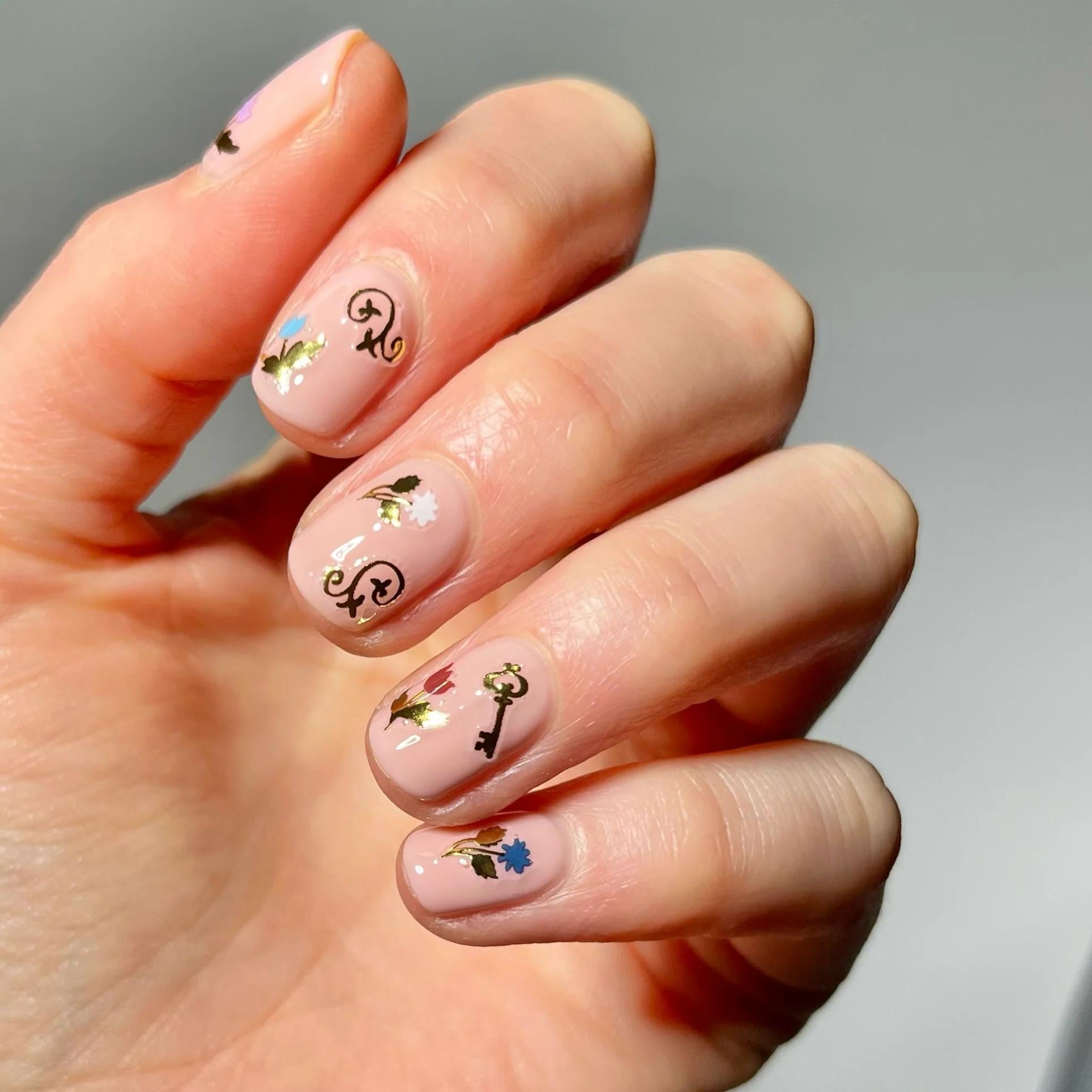 Deco Beauty - Nail Art Stickers - Woodland Fae - Nail Art at Beyond Polish