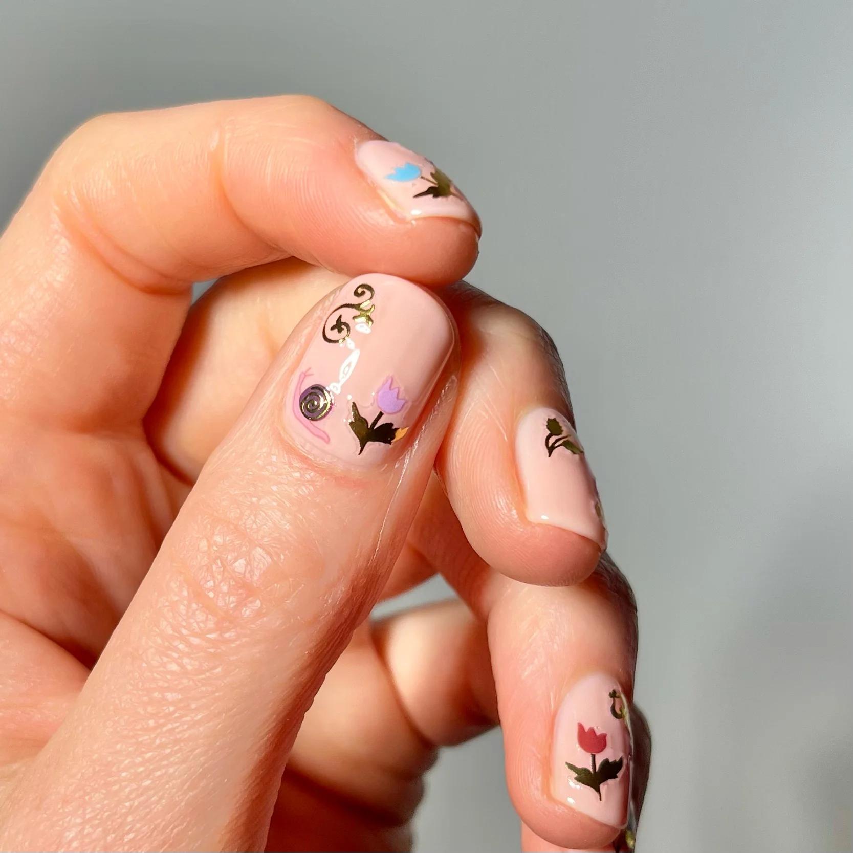 Deco Beauty - Nail Art Stickers - Woodland Fae - Nail Art at Beyond Polish