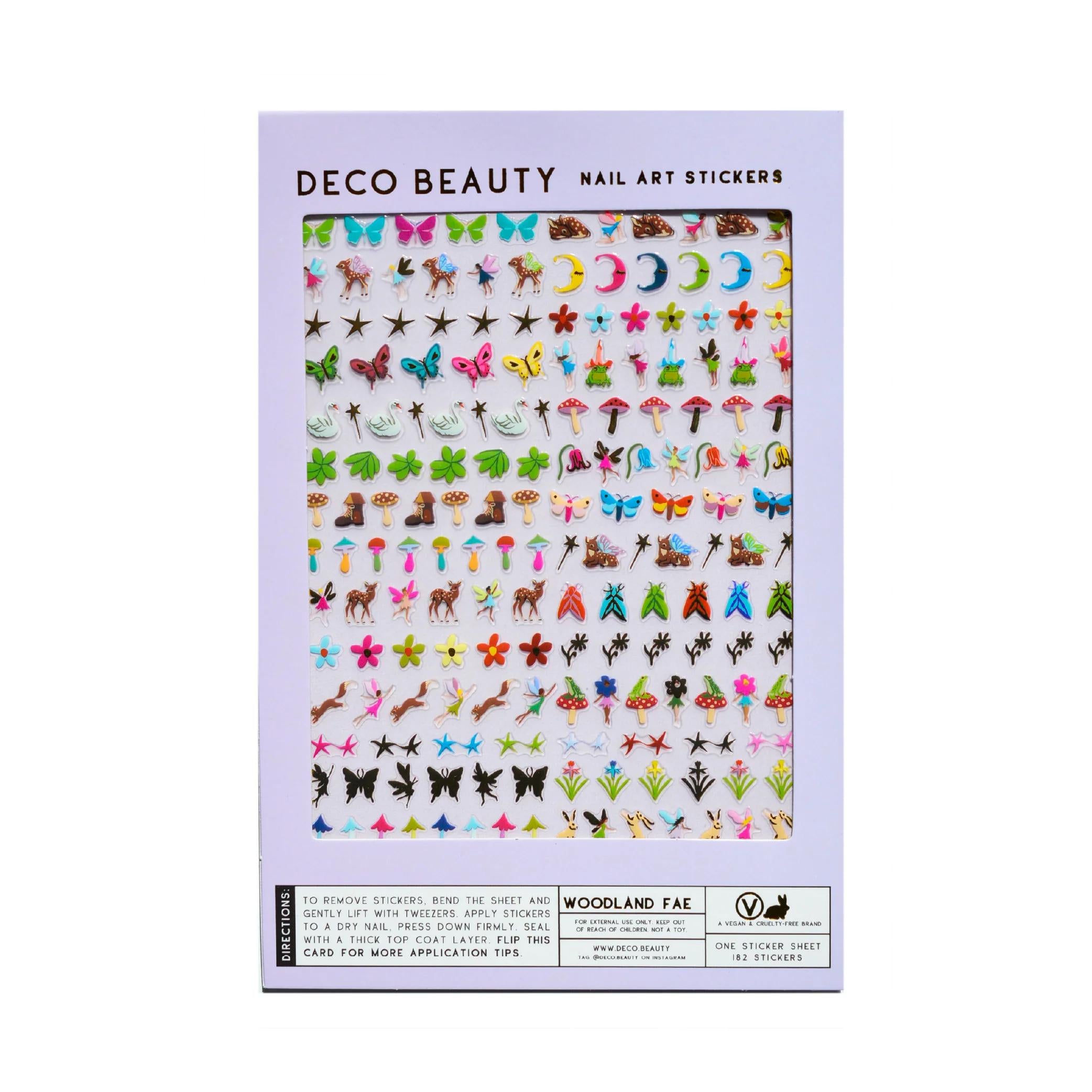 Deco Beauty - Nail Art Stickers - Woodland Fae - Nail Art at Beyond Polish