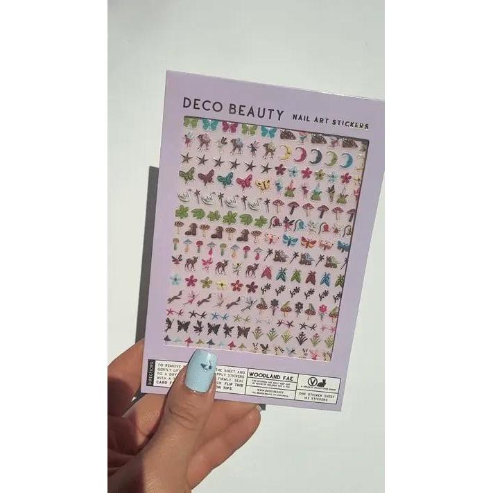 Deco Beauty - Nail Art Stickers - Woodland Fae - Nail Art at Beyond Polish