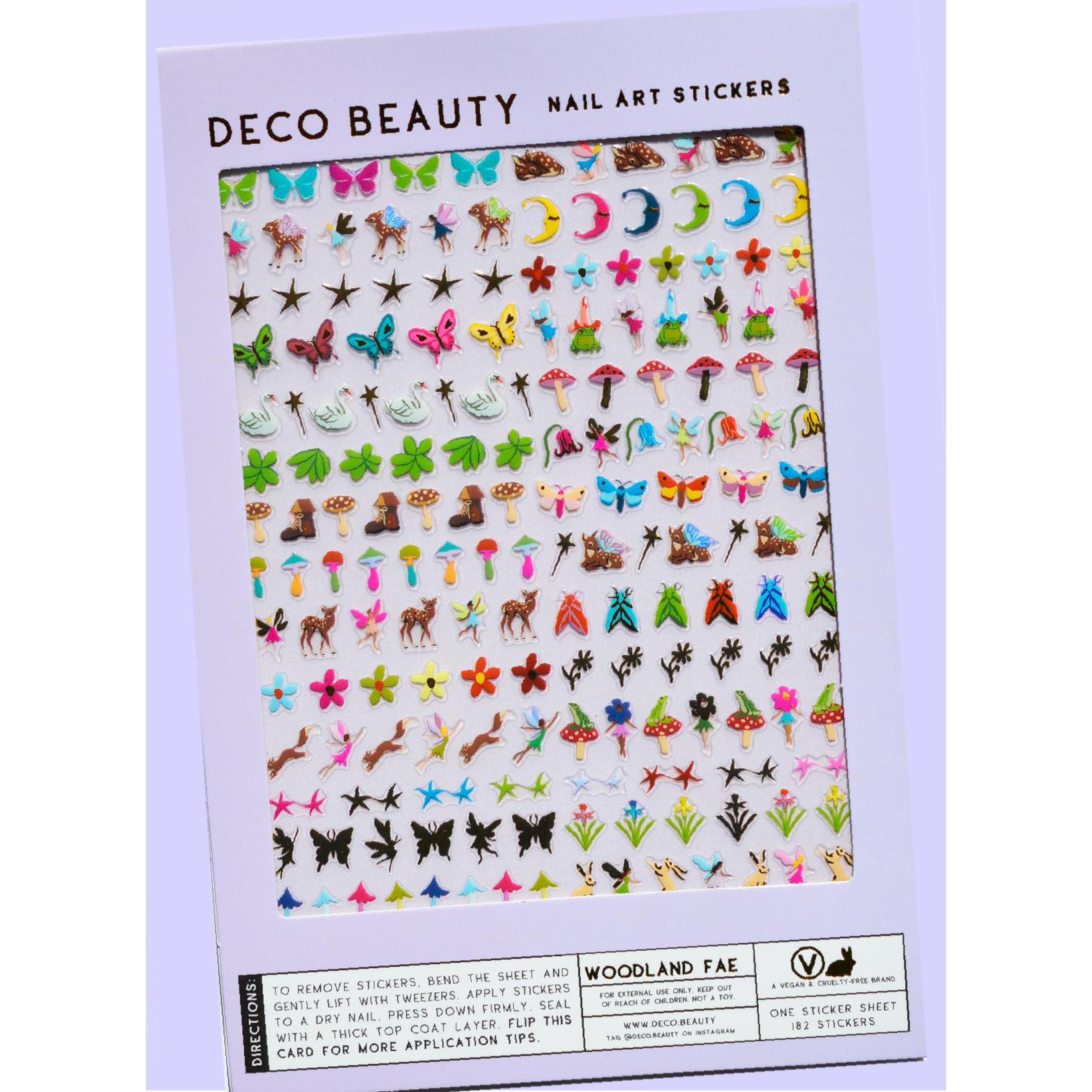 Deco Beauty - Nail Art Stickers - Woodland Fae - Nail Art at Beyond Polish