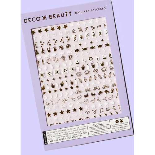 Deco Beauty - Nail Art Stickers - Zodiac