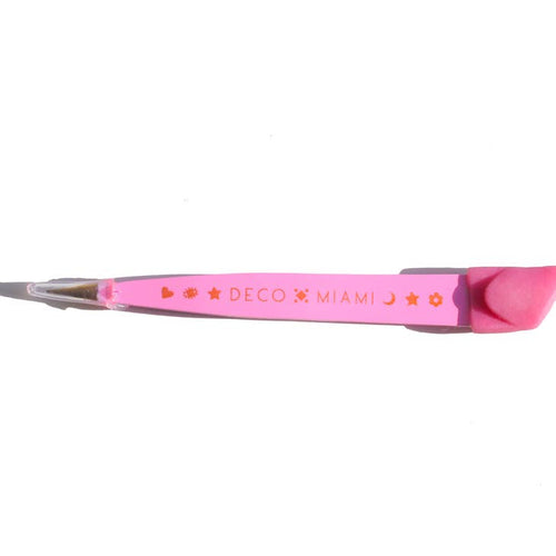 Deco Beauty - Nail Tool - Nail Art Tweezer - Pink