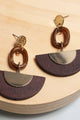Demi Geo Earrings - Earrings at Beyond Polish