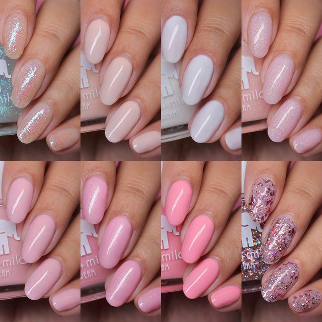 Ella+Mila Ballet Collection - Nail Lacquer at Beyond Polish