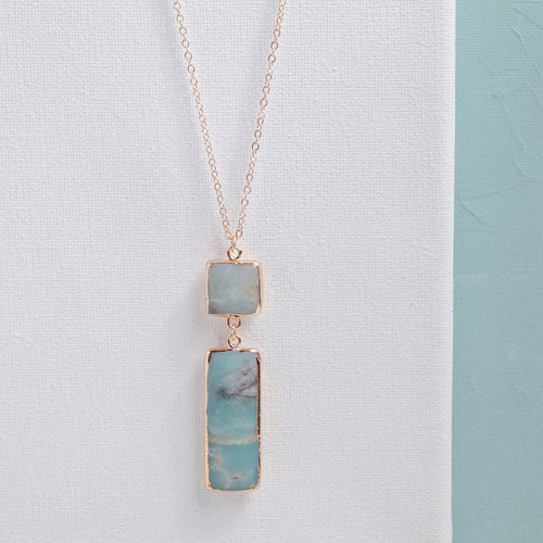 Ellie Stone Pendant Necklace