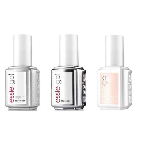 Essie Combo - Gel, Base & Top - Mademoiselle 384G