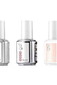 Essie Combo - Gel, Base & Top - Mademoiselle 384G - Gel Polish at Beyond Polish