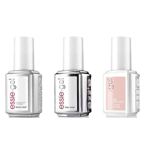 Essie Combo - Gel, Base & Top - Skinny Dip .5 oz - #1122G