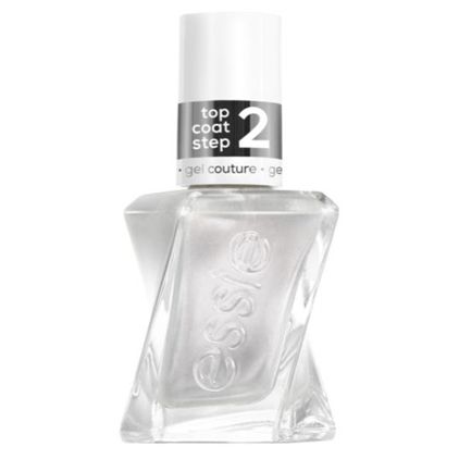Essie Gel Couture - Effect Top Coat - Silk Illusion - #1255 - Top & Base Coats at Beyond Polish