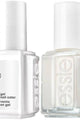 Essie - Gel & Lacquer Combo - Blanc - Gel & Lacquer Polish at Beyond Polish