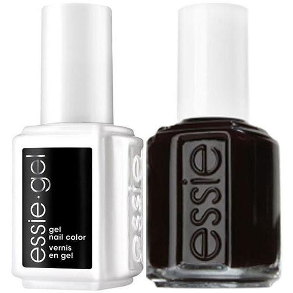 Essie Gel & Lacquer Combo Licorice