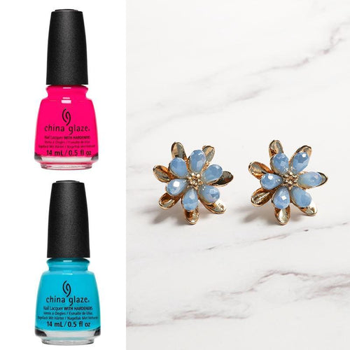 Etoi x BP - Set 30 Forget Me Not