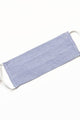 Everly - Non-Medical Grade Mask Blue Grid - Manicure & Pedicure Tools at Beyond Polish