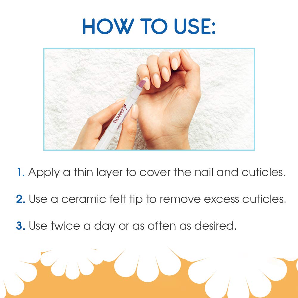 Flowery - Cuticle Oil - Conditioner Pen - Nail Treatment at Beyond Polish