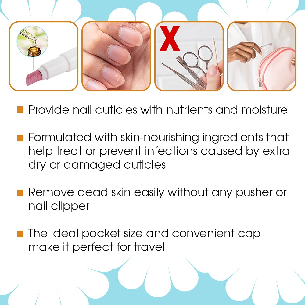 Flowery - Cuticle Oil - Conditioner Pen - Nail Treatment at Beyond Polish