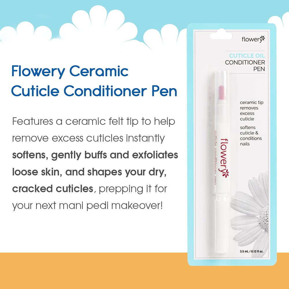 Flowery - Cuticle Oil - Conditioner Pen - Nail Treatment at Beyond Polish