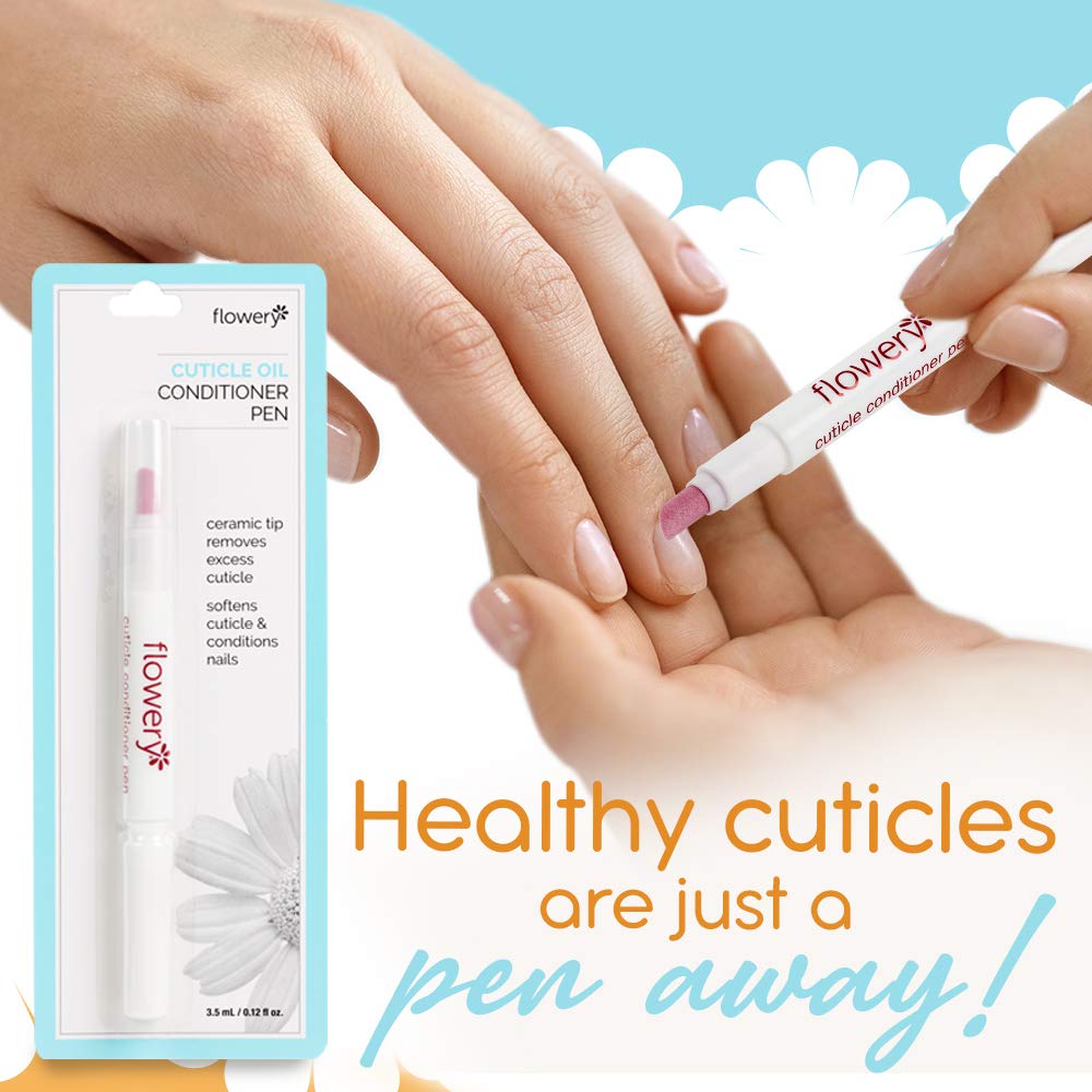 Flowery - Cuticle Oil - Conditioner Pen - Nail Treatment at Beyond Polish